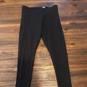 Justice black tights/pants